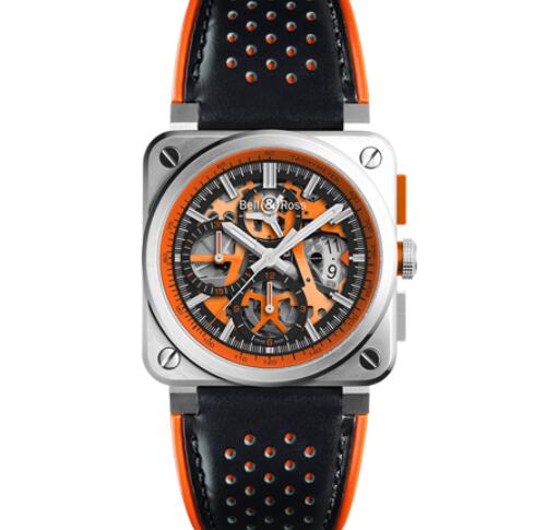 Replica Bell and Ross br0394 Watch BR 03-94 AÉRO GT ORANGE (image for) Replica Bell and Ross br0394 Watch BR 03-94 AÉRO GT ORANGE